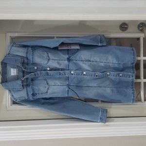 Denim dress NWT
